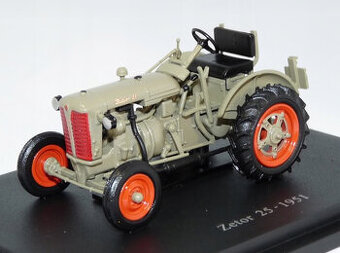 Zetor 25 Tractor (1941) 1:43