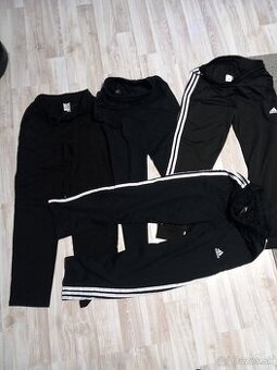 4 kusy Značkové tepláky Nike, Adidas