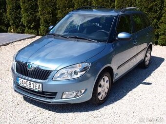 Škoda Fabia Combi 1.2 HTP 12V Ambiente