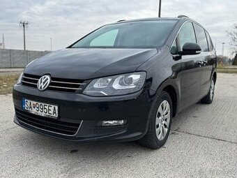 volkswagen Sharan 7 miest 2.TDI manual