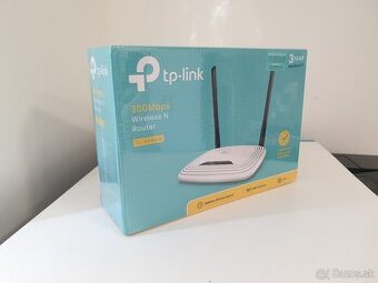 Nový • nerozbalený WiFi Router TP-Link TL-WR841N