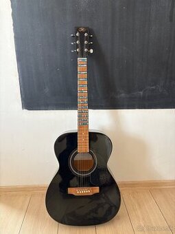 Španielska gitara SX SD 2 čierna