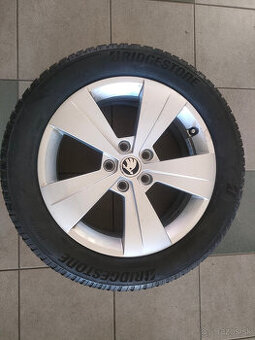 Originál disky+pneu Škoda SuperbIII  17" 6,5Jx17 5x112 ET41