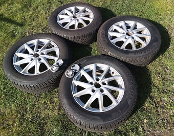 Zimné kolesá ŠKODA SEAT VW 5x112 r16