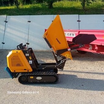 Predam minidumper BELGER XN800 II