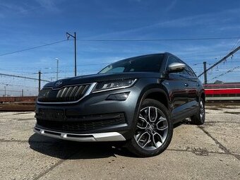 Škoda Kodiaq 2.0 TDI SCR Scout 4x4 DSG