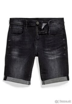 panske riflove sortky, kratasy g-star raw velkost W35