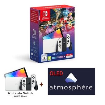 Nintendo Switch OLED 512GB NEON AMS Atmosphère/Hekate