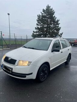 Škoda Fabia - 1