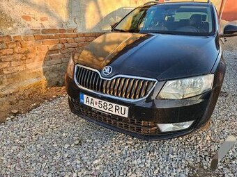 Škoda octavia 3 2.0tdi 110kw M6 2014