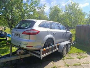 Ford Mondeo Mk4 2,0 103 kw - 1