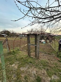 Predam konštrukciu foliovniku 6x4m - 1