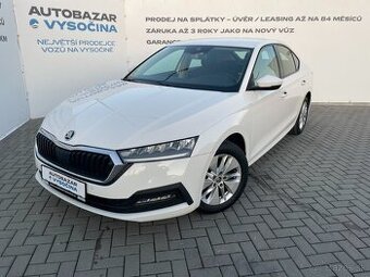 Škoda Octavia 1.5TSi 110kW ČR 1.maj. Apps