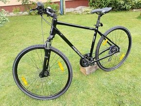 Predám crosový bicykel Merida Crosway 20 d-black - 1