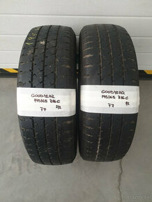 Letné pneu na dodávku 195/65 R16C - 1