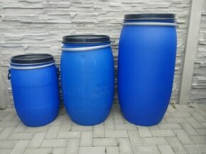 Plastové sudy 60 / 120 / 150 litrové - 1