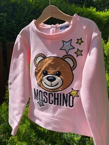 Detská mikina značky Moschino