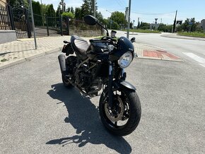 Suzuki SV650 X rok.vyr 2022 naj8000km kupena na Sk.