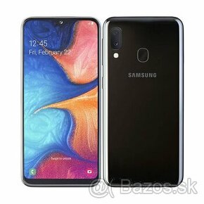 Samsung Galaxy A20e A202F 3GB/32GB Dual SIM Black