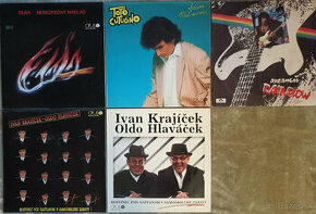 LP - Elán, Toto Cutugno, Rainbow, Krajíček-Hlaváček - 1