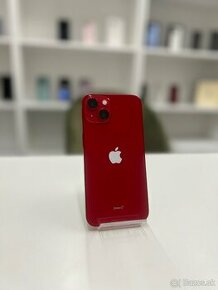 ZÁRUKA 2 ROKY /  Apple iPhone 13 128GB Red - - 1