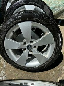 Škoda Disky so zimnými pneu