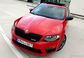 ŠKODA OCTAVIA 3 RS 2.0 TDI ULTRA II III