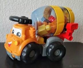 Mega Bloks auto miešačka