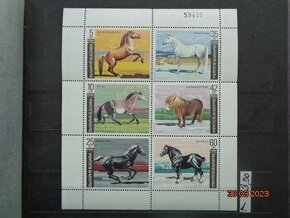 Poštové známky - FAUNA - 6 FOTO