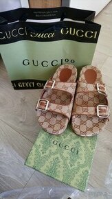 Gucci / dámske šľapky 39 - 1