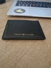 Pánske puzdro na karty Tommy hilfiger