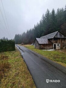 RADO | pozemok Horná Mariková s potôčikom