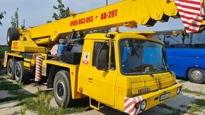 Predám žeriav Tatra 815 ČKD AD28