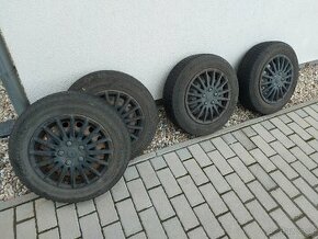 Zimne pneu na plechovych diskoch 175/70 R14 4x108 - 1