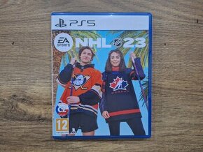 Hra na PS5 - NHL 23 CZ