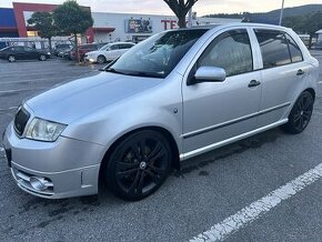 Škoda Fabia RS Diely