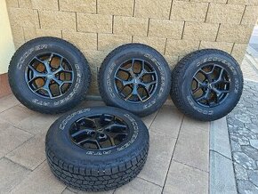 Cooper - DISCOVERER AT3 4S 255/75 r17 na diskoch MAK LIBERTY - 1