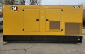 Dieselová elektrocentrála CAT DE 550GC  550 kVA/ 440 kW