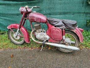 Jawa 250/353 rok v. 1961