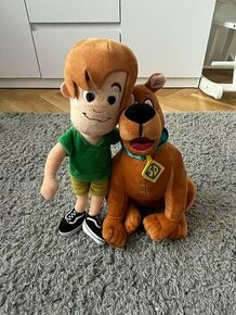 Plyšové hračky Shaggy a Scooby Doo