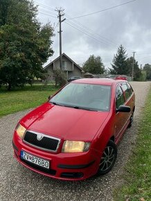 Škoda Fabia 1.2HTP