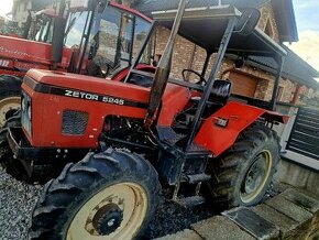 ROZPREDAM PO CASTIACH TRAKTOR ZETOR 5245 POVOD STAV - 1