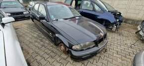 Lacno rozpredám BMW E46 na náhradné diely - 1