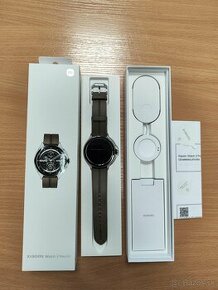 XIAOMI Watch 2 Pro 4G LTE Silver Case with Brown Leather Str