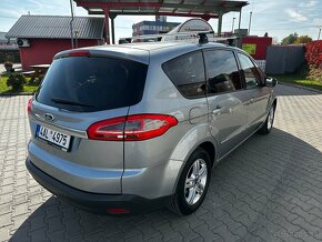 FORD S-MAX, 2.0TDCI, 103kw, ČR, 2 sady kol, serisní historie