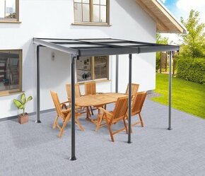 Predam kvalitnu pergolu 4x3 metre od Mountfield - 1