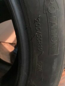 Zimné 205/55 r19