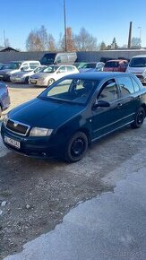 Škoda Fabia 1.2 htp 40kw