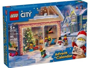 LEGO® City Adventný kalendár 2024