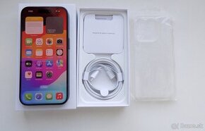 IPhone 15 Pro 256GB Černý Titan AKCE 1+1